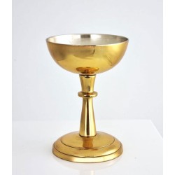 Calice 10cm goud