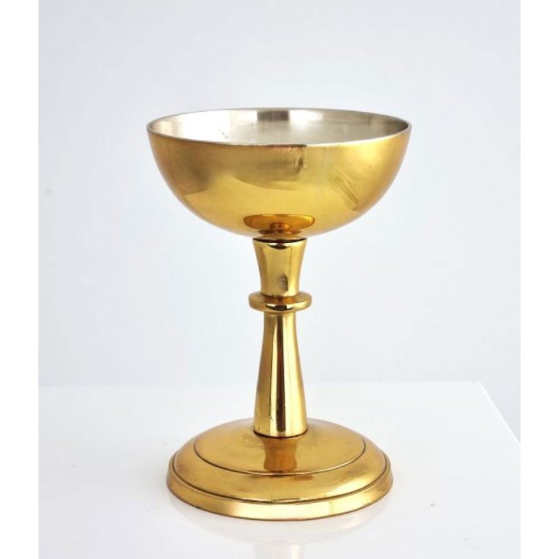 Calice 10cm goud