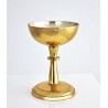 Calice 10cm goud