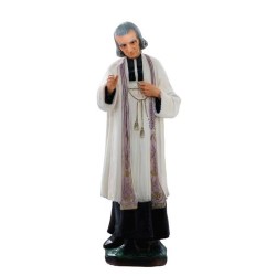 Statue Curé d'Ars 60 cm résine