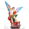 Statue St Michel 40cm  Resine