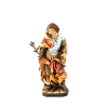 Statue de Saint Hubert en bois. 20 cm