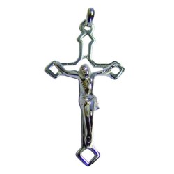 Pendant Crucifix 30mm Silver S925