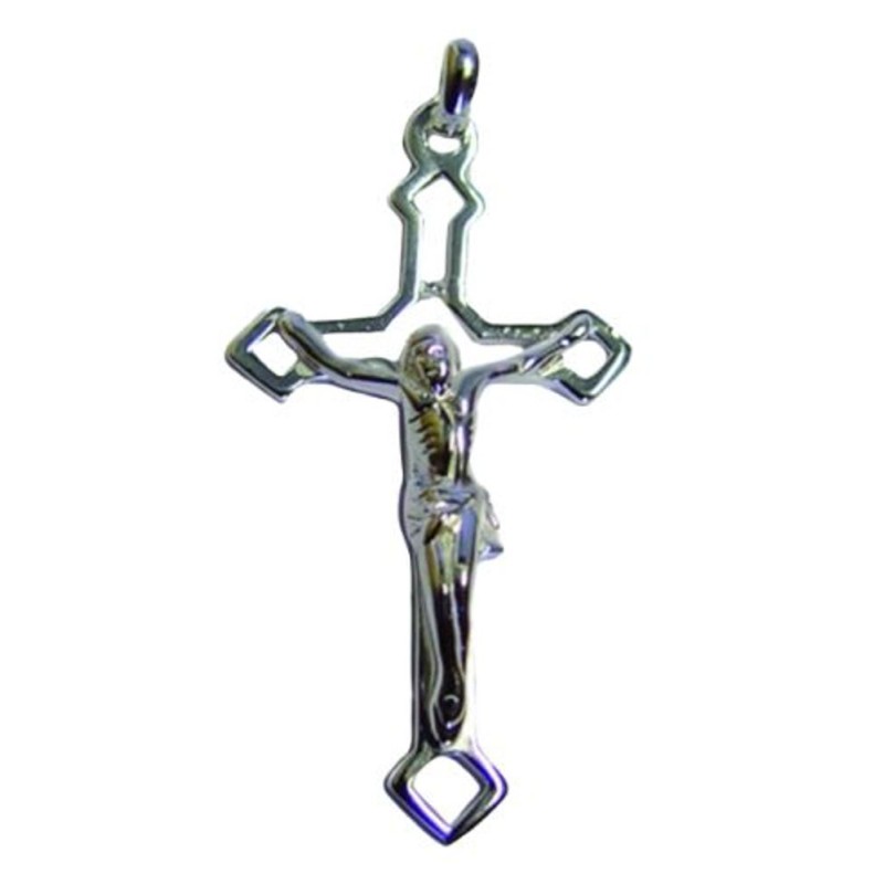 Pendant Crucifix 30mm Silver S925