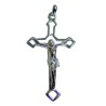 Pendant Crucifix 30mm Silver S925
