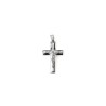 3.1cm zilveren kruishanger 3.1cm