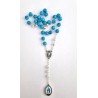 Rozenkrans in wonderbaarlijke doos Turkenite Pearl