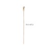 Chaine Arg Pl.Or 40cm