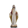 Statue fibre de verre Sacré Cœur de Jésus 98cm