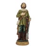 Statue St. Isidore (Agriculteur) 30.2cm résine