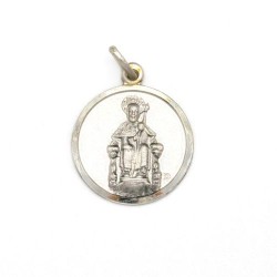 St. James medaille in zilver. 18 mm