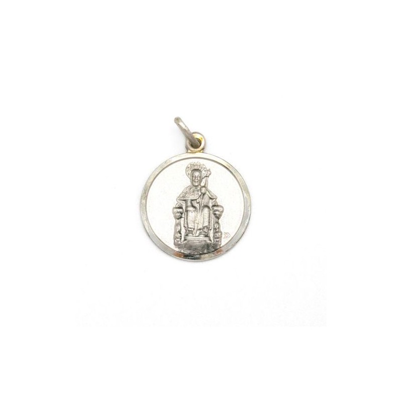 Médaille de Saint Jacques en argent. 18 mm