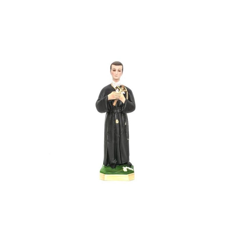 Standbeeld van Saint Gerard in hars. 40 cm
