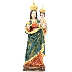 Standbeeld Notre-Dame de Bonaria 31.5cm hars