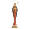 Heilig standbeeld hart van Mary gestileerd 31,5 cm hars