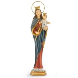 Gestileerd Auxilliatrisch Standbeeld 31.5cm hars