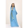 Statue Vierge Orante 18cm Céleste résine