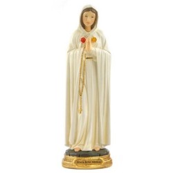 Statue Rosa Mystica 19.3cm résine