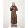 Standbeeld Padre Pio 30cm Marbrite