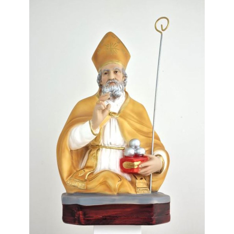 Styard Statue of St Nicolas 35 cm hars