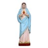 Heilig standbeeld hart van Marie 31cm hars
