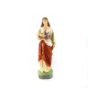 Standbeeld van St. Agathe hars. 30 cm
