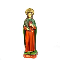 Standbeeld van Saint Como-hars. 60 cm