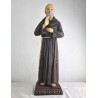 Statue de Padre Pio 80 CM Polyester 