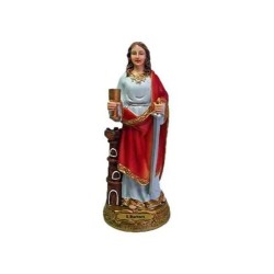 Standbeeld Ste Barbara 20 cm hars