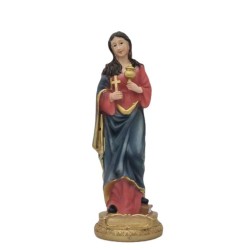Statue Marie Madeleine 13cm résine