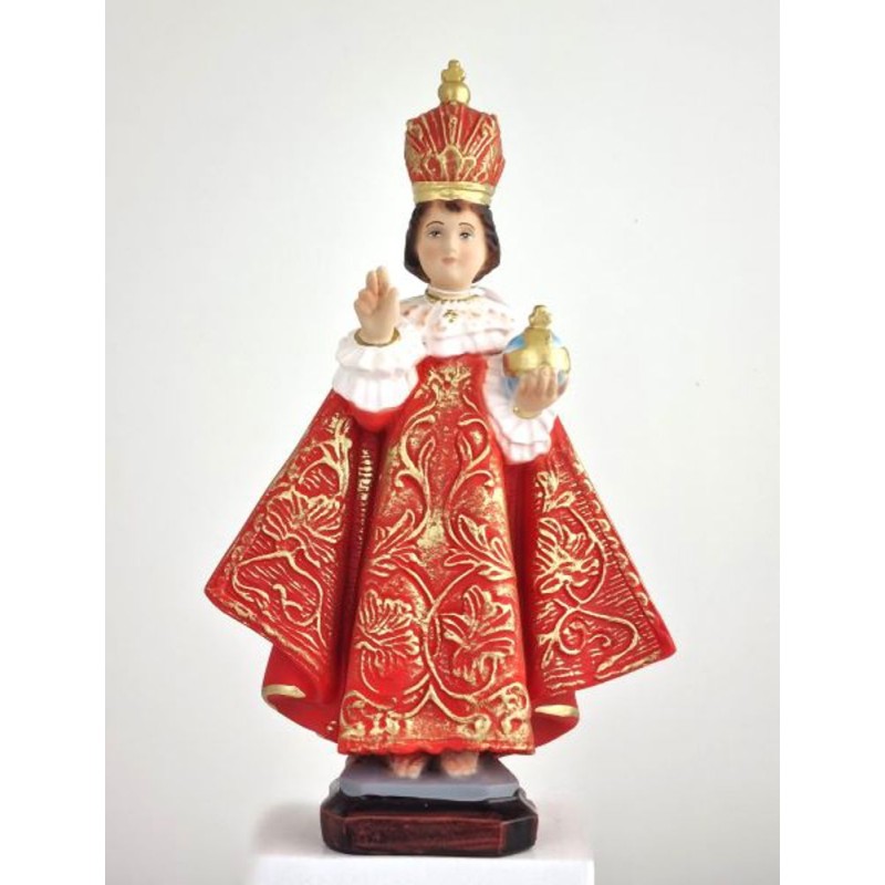 Statue enfant Jésus de Prague 30CM résine
