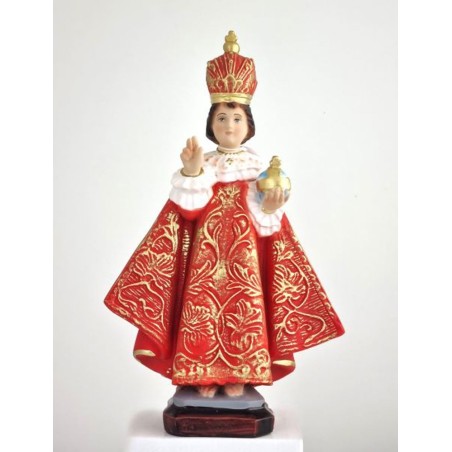 Statue enfant Jésus de Prague 30CM résine