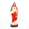 Standbeeld van Jezus Heilig Hart in hars. 85 cm