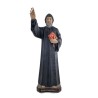 Statue St. Charbel 60cm résine