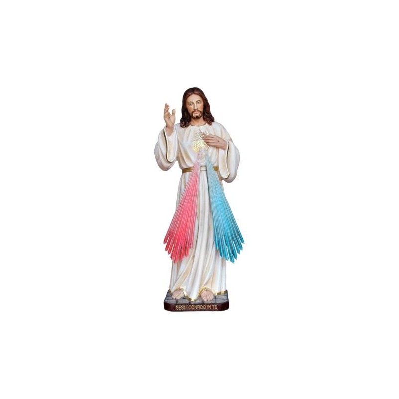 Standbeeld Christus Barmhartige 80 CM Hars