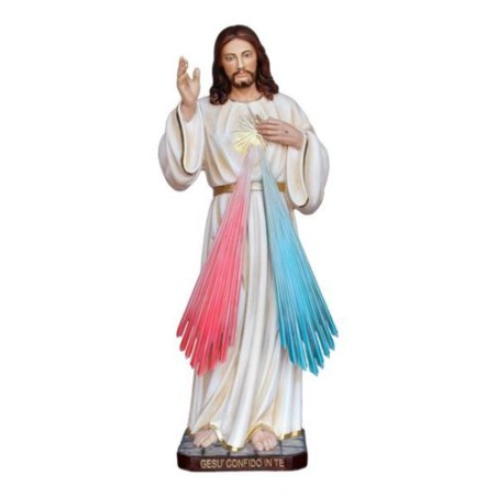 Standbeeld Christus Barmhartige 80 CM Hars