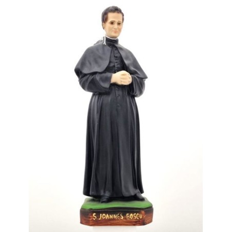 Standbeeld van Don Bosco in hars. 40 cm