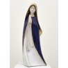 Virgin Statue Orante 25cm Oven Blauw