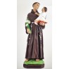 Statue de Saint Antoine en résine. 50 cm