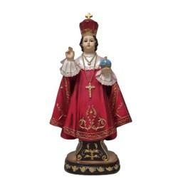 Statue fibre de verre Enfant Jésus de Prague 60cm