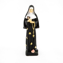 Standbeeld van Saint Rita in hars. 12 cm