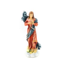 Standbeeld van Maria die de harsknooppunten verslaat. 21 cm