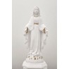 Statue Miraculeuse Blanc/Or 30cm résine