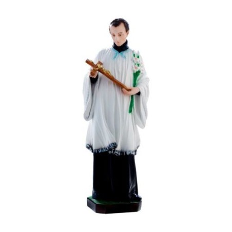 Standbeeld Saint Louis 60 cm hars