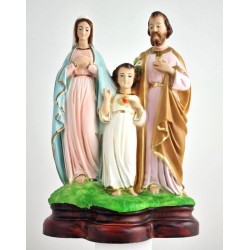 Standbeeld Ste Famille 30 cm hars