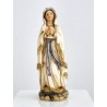 Standbeeld n.D. Lourdes 8 cm hars