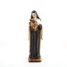 Standbeeld van St. Teresa in hars. 30 cm