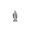 Wonderbaarlijk standbeeld 20cm met metalen medaille