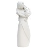 Virgin Statue Wit gestileerd kind 20 cm hars
