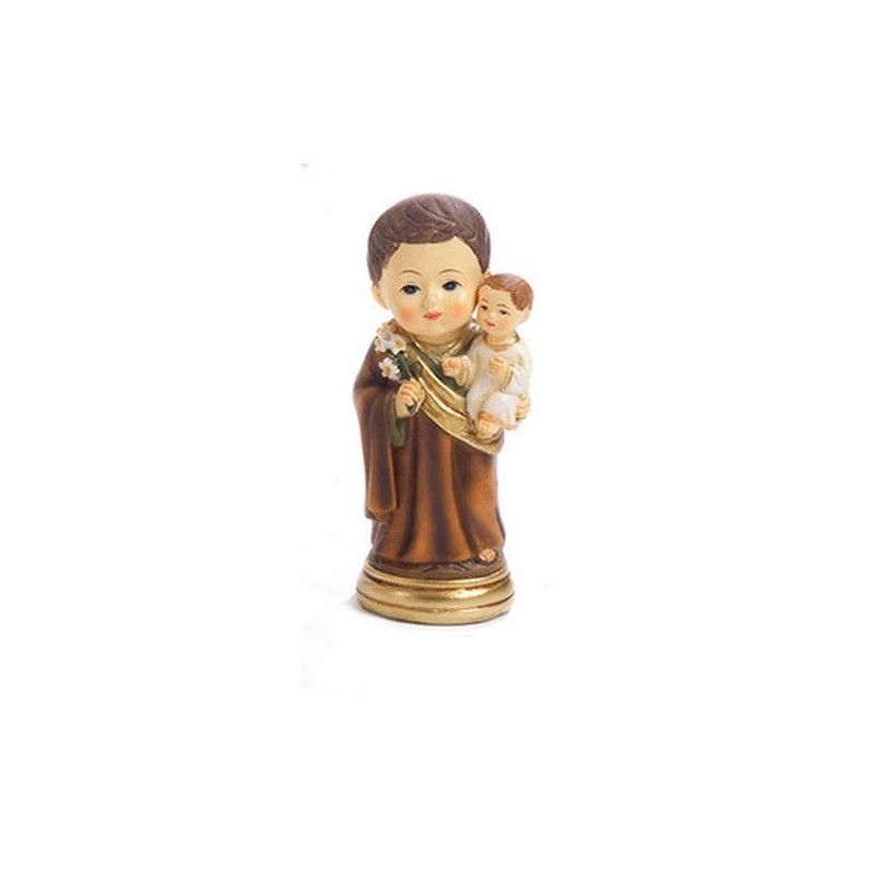 Kindstandbeeld St Joseph 9,5 cm hars